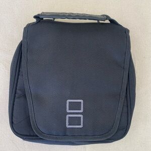 Nintendo DS Handheld Gaming Carrier Case Organizer Black Vintage